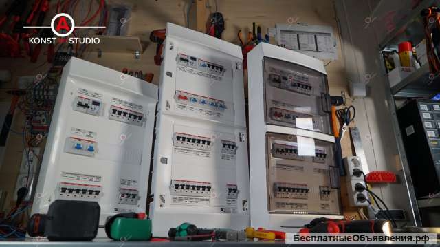 Изготовление и установка электрощитов