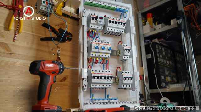Изготовление и установка электрощитов