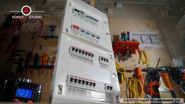 Изготовление и установка электрощитов