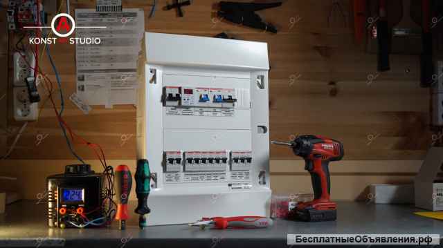 Изготовление и установка электрощитов