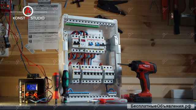 Изготовление и установка электрощитов