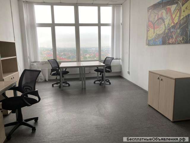 4 рабочих места на 9 этаже 935, 26 квм