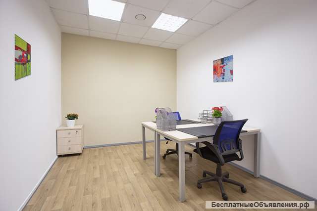 3 рабочих места на 9 этаже 918, 25 квм