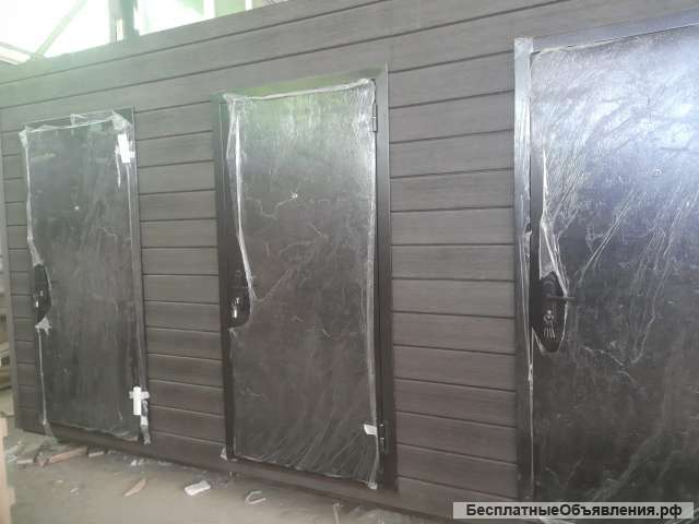 Бытовки, модульные туалеты