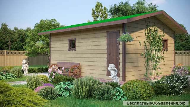 Бани, бытовки, вагончики