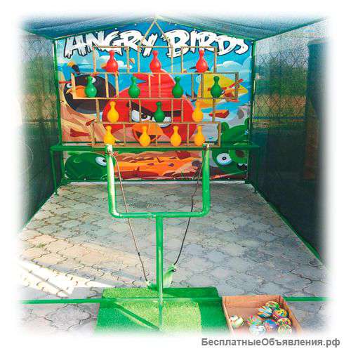 Энгри Бердз Рогатка