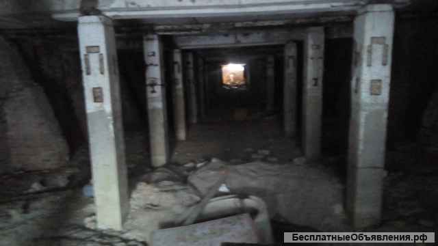 Бетонирование кирпичных стен старого подвала