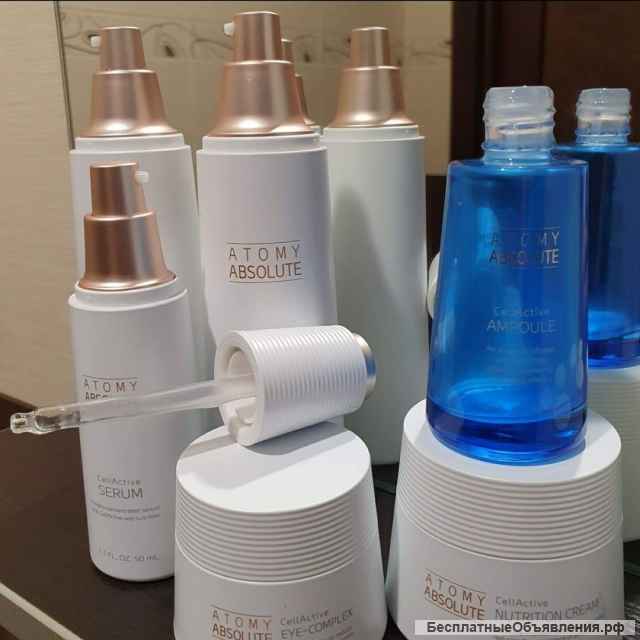 Набор для лица «Absolute CellActive Skincare» от Атоми