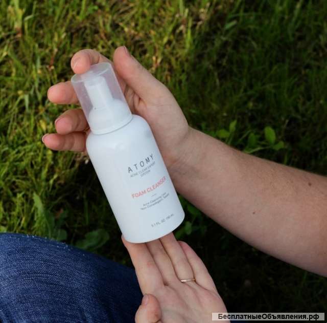 Пенка для проблемной кожи лица от Атоми