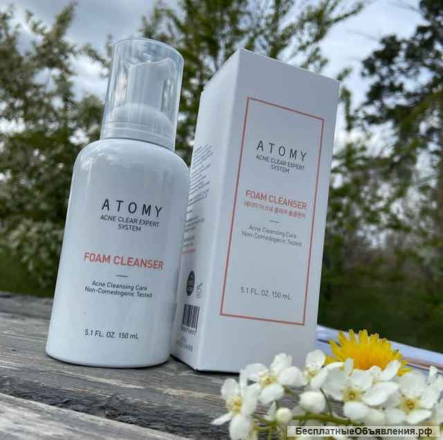 Пенка для проблемной кожи лица от Атоми
