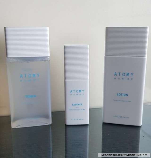 Мужской набор для лица от Атоми