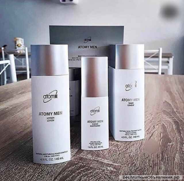 Мужской набор для лица от Атоми
