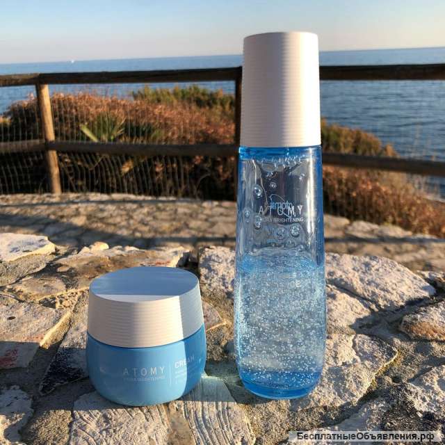 Набор для лица «Гидра сияние» от Атоми