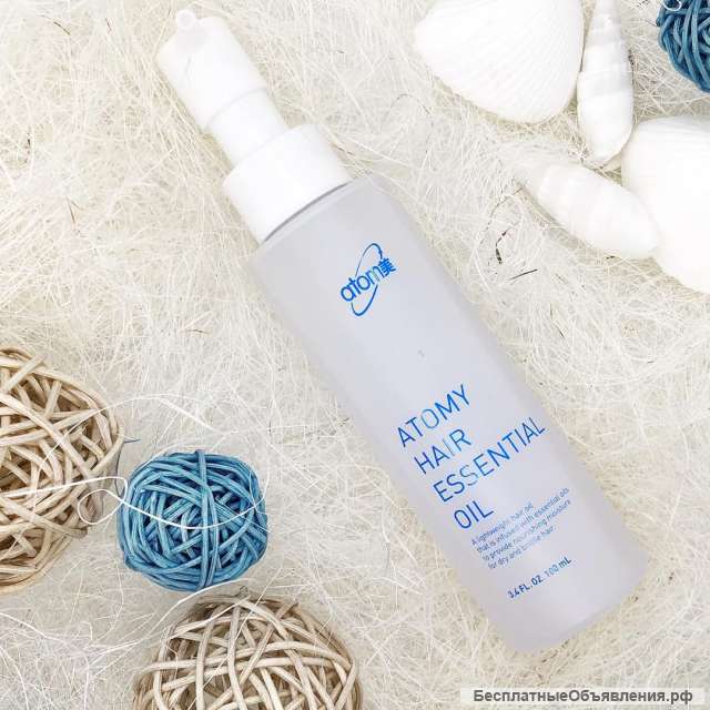 Масло для волос Атоми