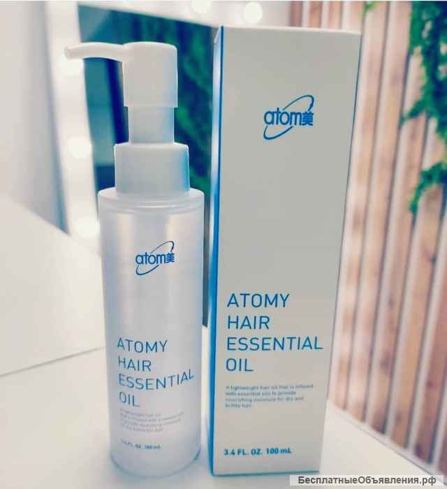 Масло для волос Атоми