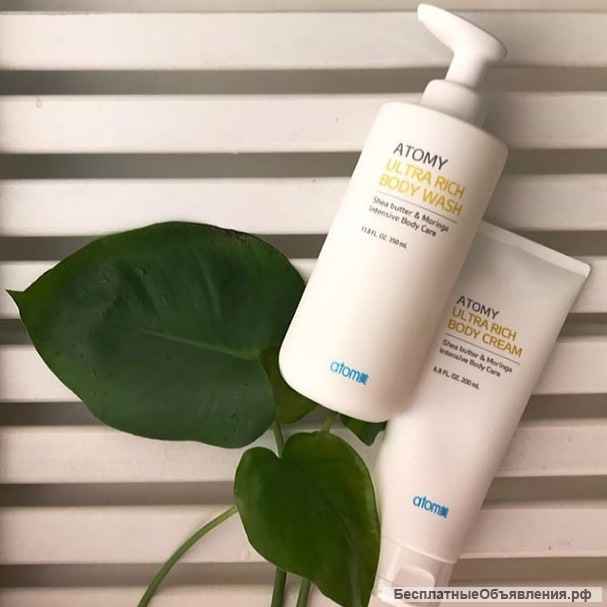 Набор по уходу за телом «Ultra Rich Body» от Атоми
