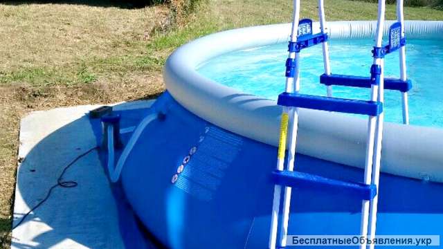 Бассейн надувной семейный Bestway 366х76 см