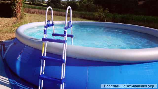 Бассейн надувной семейный Bestway 366х76 см