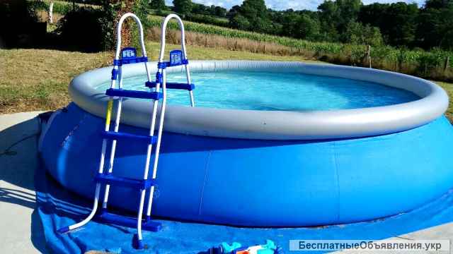 Бассейн надувной семейный Bestway 366х76 см
