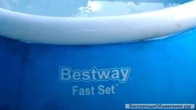 Бассейн надувной семейный Bestway 366х76 см