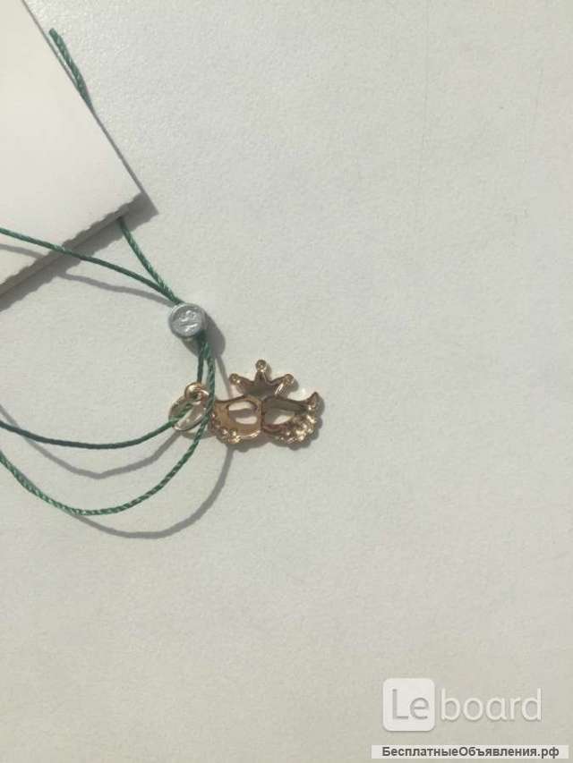 Кулон подвеска маска серебро позолота адамас на цепочку цепь украшение ювелирное драгоценности