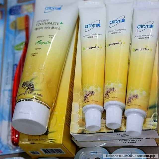 Зубная паста Атоми (набор 4 шт.)