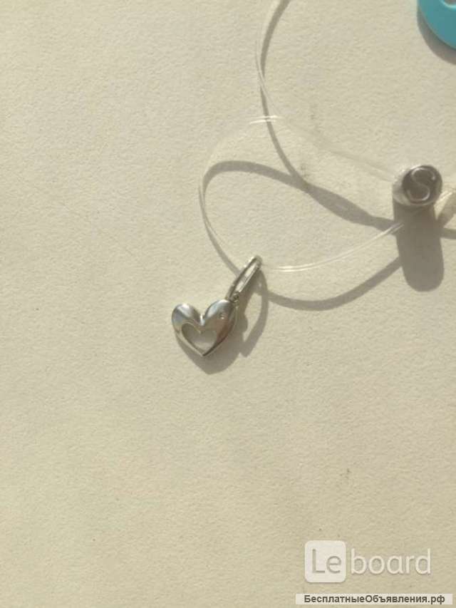 Кулон подвеска серебро новая sokolov на цепь цепочку украшение новое аксессуары ювелирные украшения