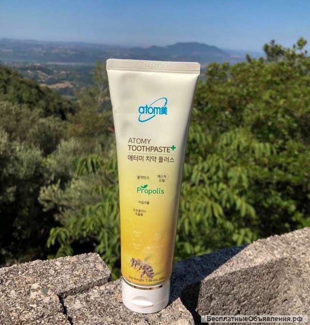 Зубная паста Атоми (набор 5 шт.)
