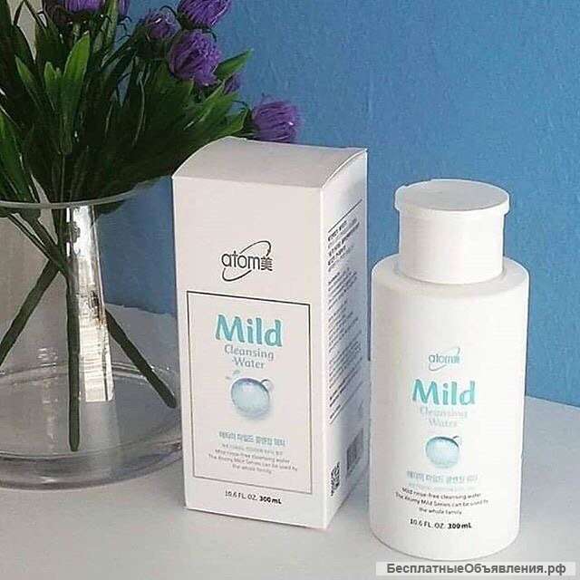 Мицеллярная вода Атоми