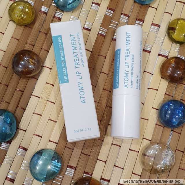 Бальзам для губ Атоми