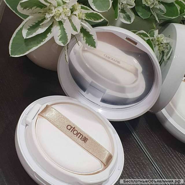 Минеральная пудра Атоми