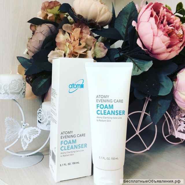 Пенка для лица «Foam Cleanser» от Атоми