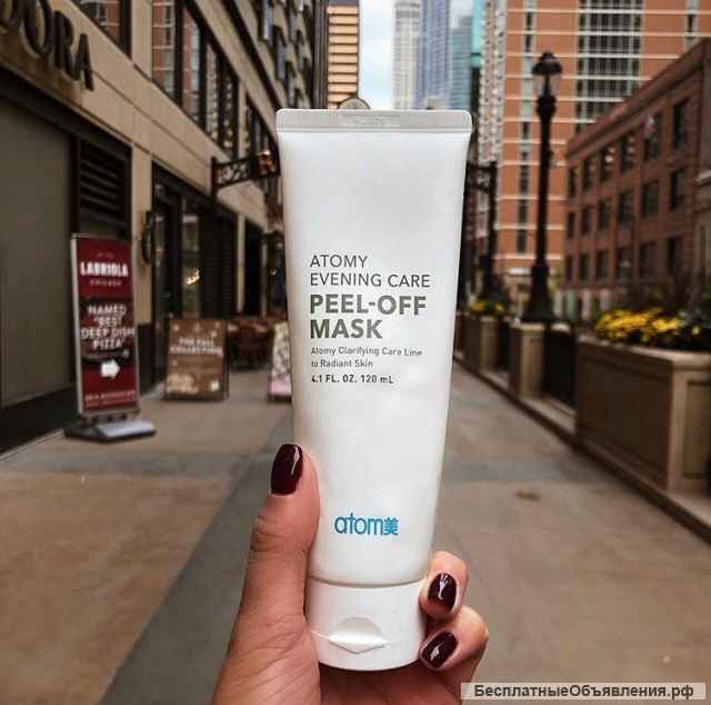 Маска для лица «Peel-off mask» от Атоми