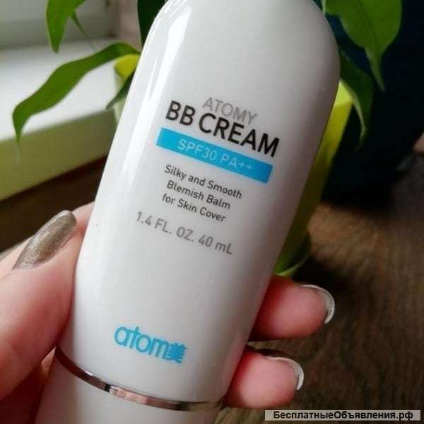 ВВ крем Атоми