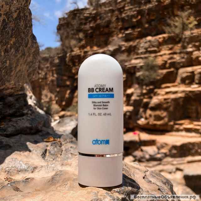 ВВ крем Атоми