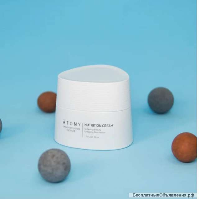 Питательный крем для лица «The Fame» от Атоми