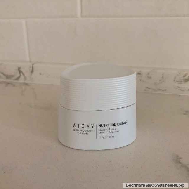 Питательный крем для лица «The Fame» от Атоми