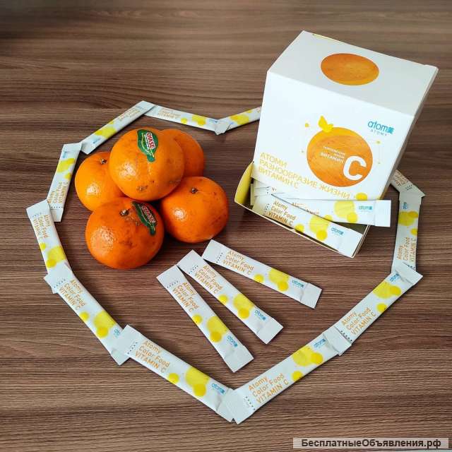 Витамин С Атоми