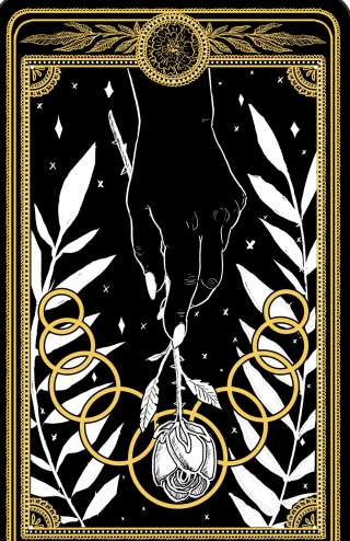 Гадание на Таро, Снятие сглаза