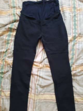 Классические утеплённые брюки для беременных