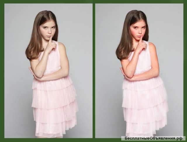 Ретушера, обработка фотографий