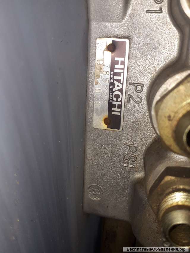Соленойды для экскаваторов hitachi