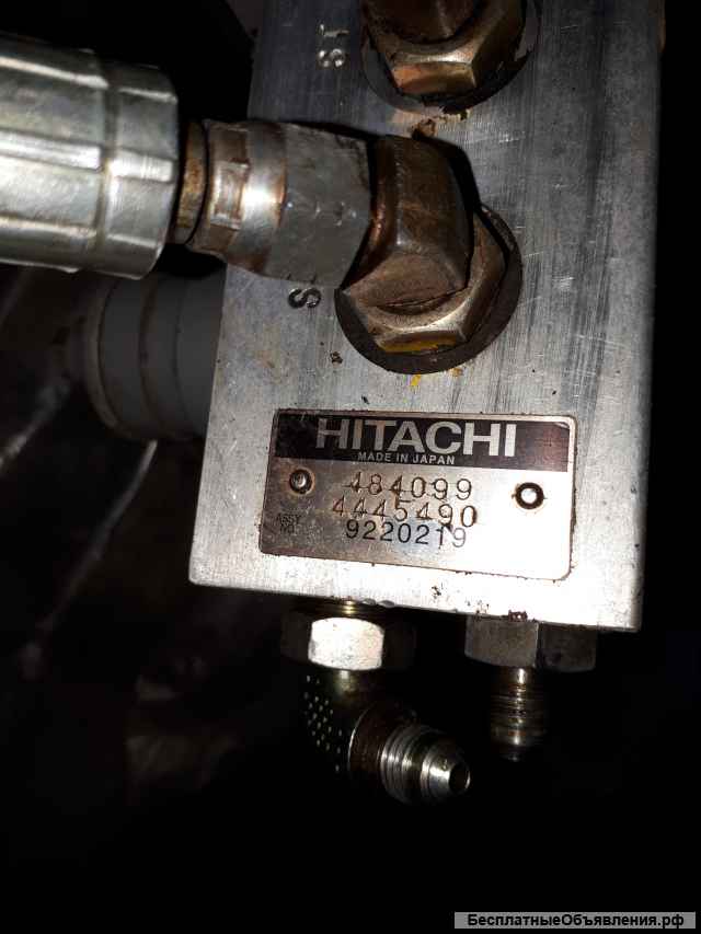 Соленойды для экскаваторов hitachi
