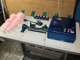 Помпонную машину