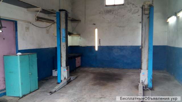 Сдам бокс с подъёмником 3.2 т