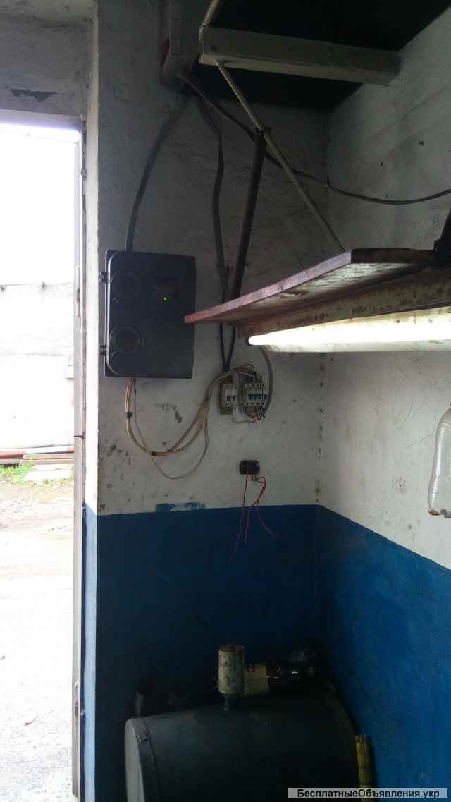 Сдам бокс с подъёмником 3.2 т