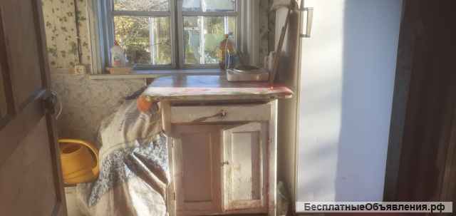 Участок 6.6 соток (на самом деле почти 9 соток) с кирпичным домом 15 кв.м