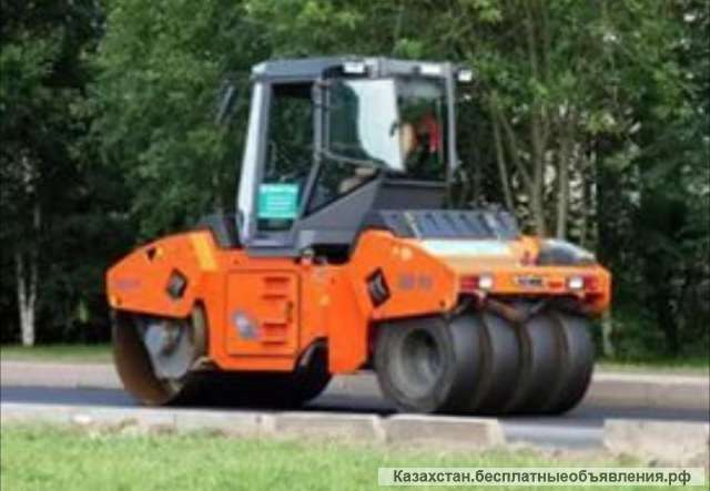 Услуги и аренда дорожного катка