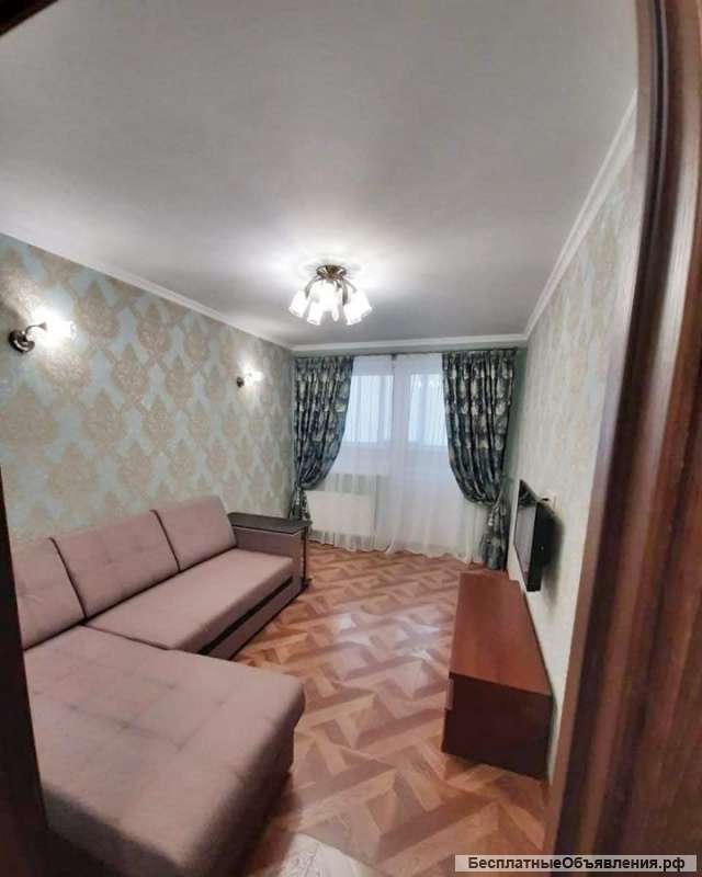 Сдаю 2к.кв. пер. Лунный 3/3кирп. 46м. ремонт