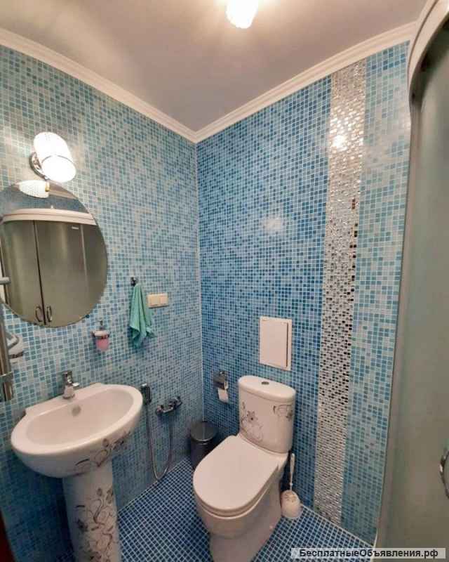 Сдаю 2к.кв. пер. Лунный 3/3кирп. 46м. ремонт